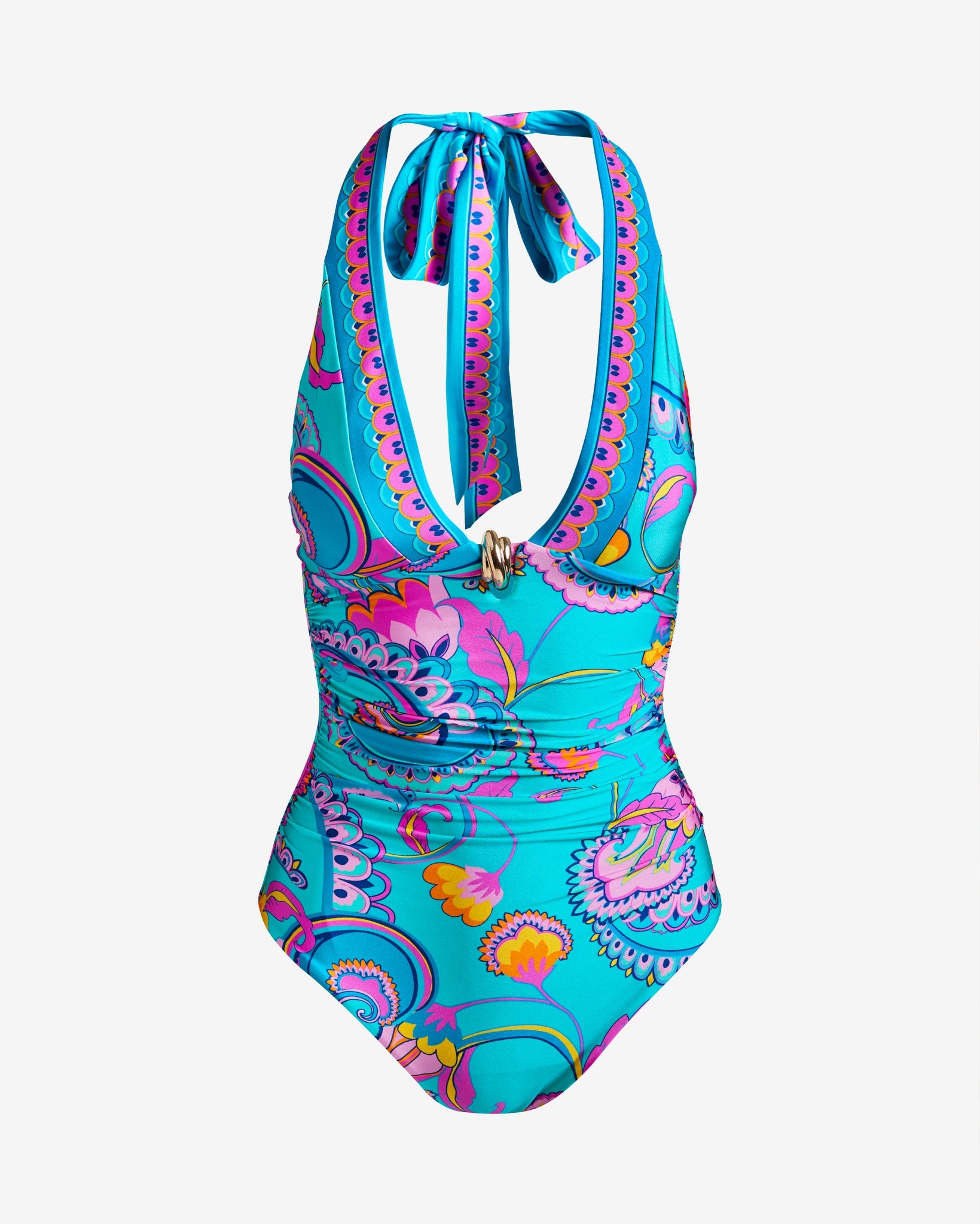 Mykonos Hardware One Piece Teal - Image 2