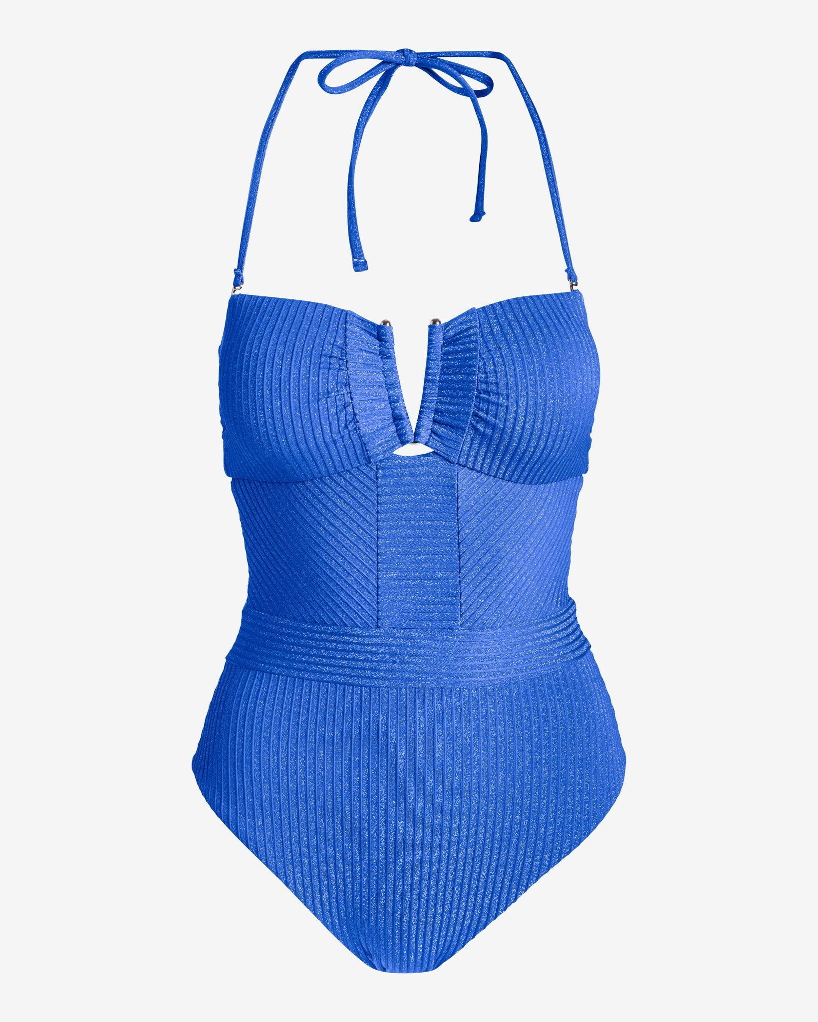 Shimmer V Hardware One Piece Lapis - Image 2